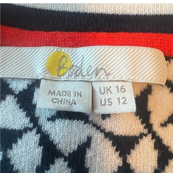 Boden Ramona Knitted Dress, US 12 - Picture 9 of 12